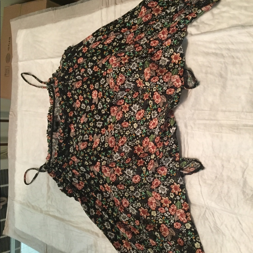 Topshop summer flowy cami